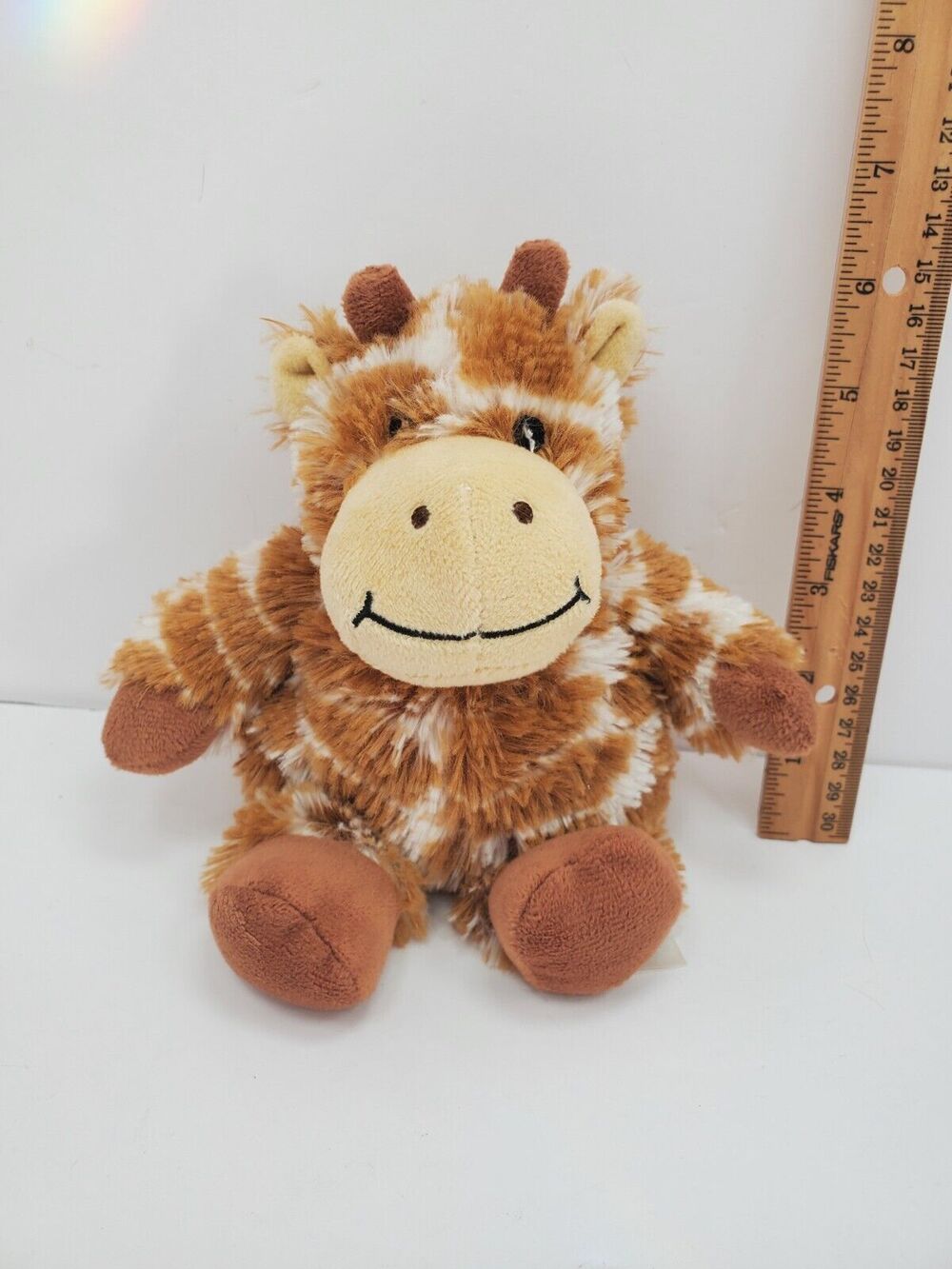 Warmies GIRAFFE JUNIOR Cozy Plush Heatable Stuffed Animal